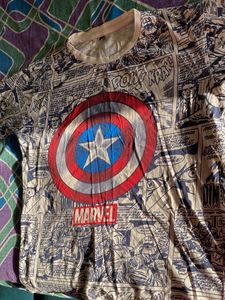 Captain America Comic T-Shirt