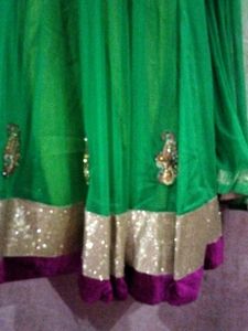 Grown With Dupatta And Pajama