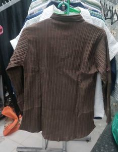 Zara Brown Shirt