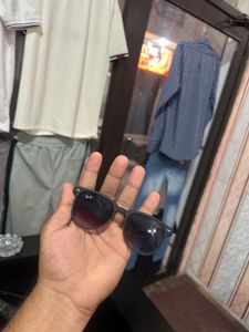 Stylish Black Wayfarer Sunglasses