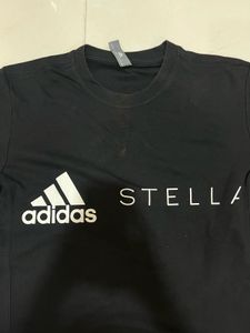 Adidas by Stella McCartney Black Tee
