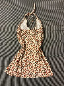 Boho Halter Neck Summer Dress