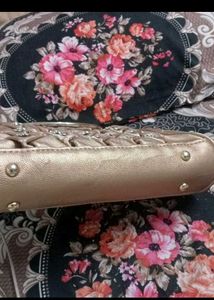 Sparkling Gold Clutch Bag