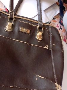 Vintage Brown Bag