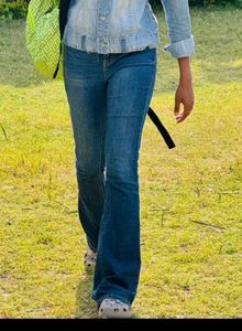 Blue Flare Jeans