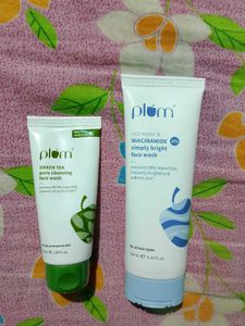 Plum Face Wash Duo