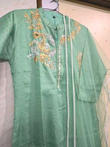 Worked Kurta+Dupatta ⚜️