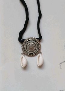 Bohemian Tribal Oxidized Necklace