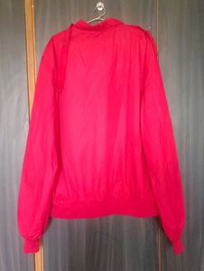 Men's Red Bomber Jacket