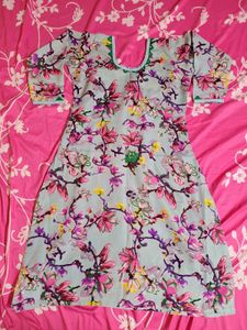 40 Or L Size Newly Stitched Cotton Kurti