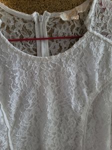 delicate net top