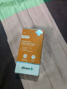 Derma Hyaluronic Sunscreen Stick SPF 50