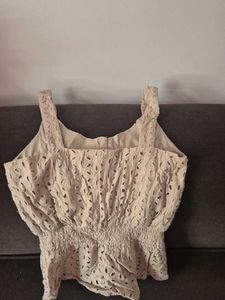 Cute peplum top