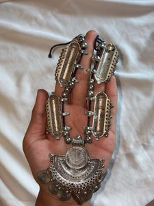 Boho Tribal Choker Necklace