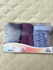 Ason Women's Briefs - Pack of 3