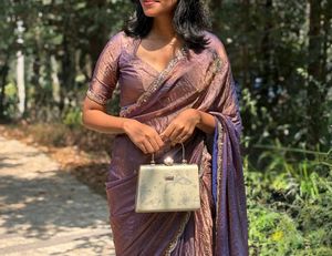 Elegant Silk Saree with Blouse