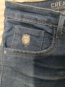 Men's wear jeans