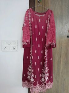 Classic 2 Piece Kurta And Pant Original Pakistani