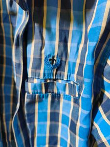 Stylish Green Wood Checkered Shirt