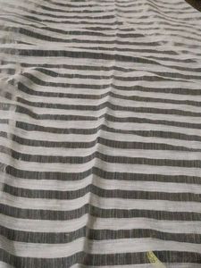 Striped Sheer Fabric Curtains