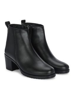 Classic Black Ankle Boots