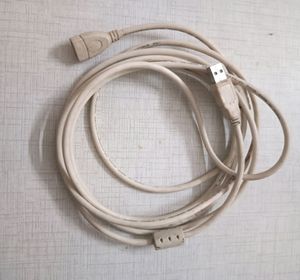 Usb Male And Female Cable