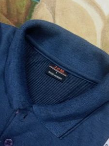 Men's Blue Polo T-Shirt