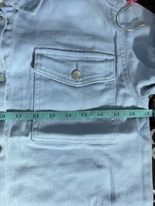 Joe fresh lavender  Denim jacket