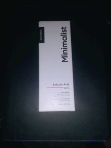 Minimalist Salicylic Acid 02% Face Serum