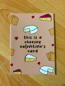 NEW Writeable Funny Valentines Day Greeting Card