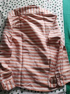 Indian Terrain Striped Shirt - M