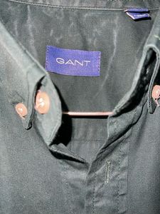 Men's Gant Green Button-Down Shirt