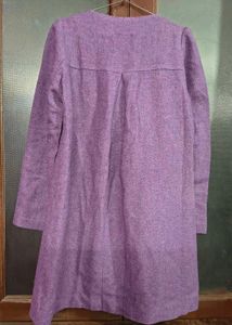 Purple Long Coat 🍇