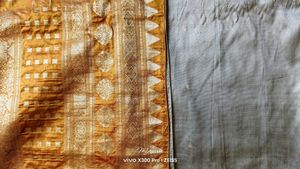 Elegant Silk Saree with Blouse