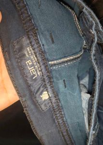 Women Straight Jeans Navy