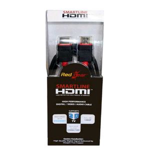 RedGear 2m HDMI Cable with Gold Plated connectors