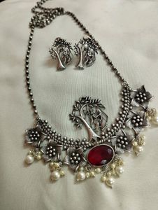 Newly Gorgeously Deisgned New Design Neckpeice Set ❤️👌👌👌