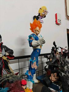 DBZ Vegetta With 4 Heads 45cm Height Action Figure