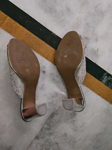 Sparkling Embellished Sandals