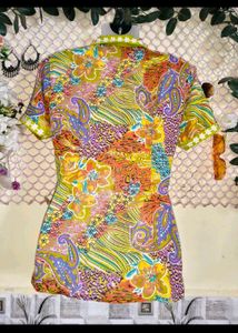 Boho Chic S Size Top