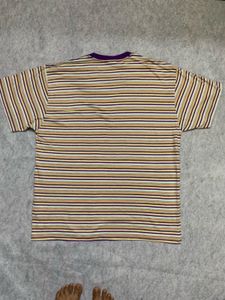 Thisisneverthat Striped Graphic T-Shirt