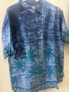 Casual Unisex Oversized Shirt