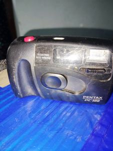 Year 1996 Pentax PC100 Camera Autofocus Vintage