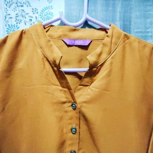 Burnt Orange Kurta