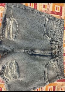 rhinestone shorts
