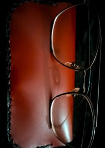 Glass Cover | Spectacles Case| Genuine Leather