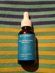 SkinKraft Hyaluronic Night Serum
