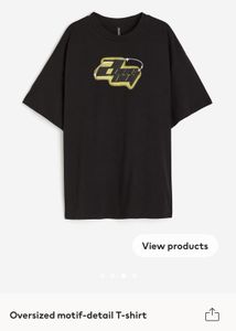 H&amp;M oversized tshirt
