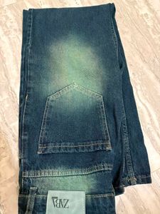 Vintage Denim  beggy Jeans