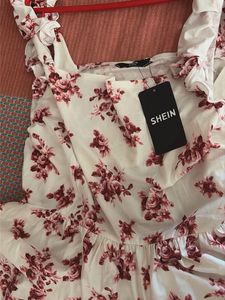 Floral Off-Shoulder Dress